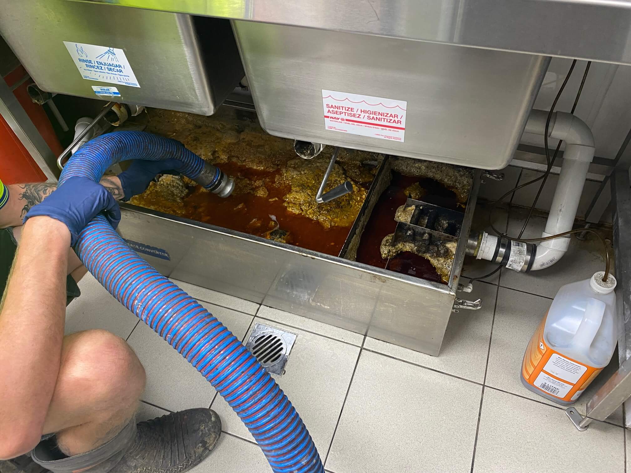 Grease Trap Cleaning in Hammond